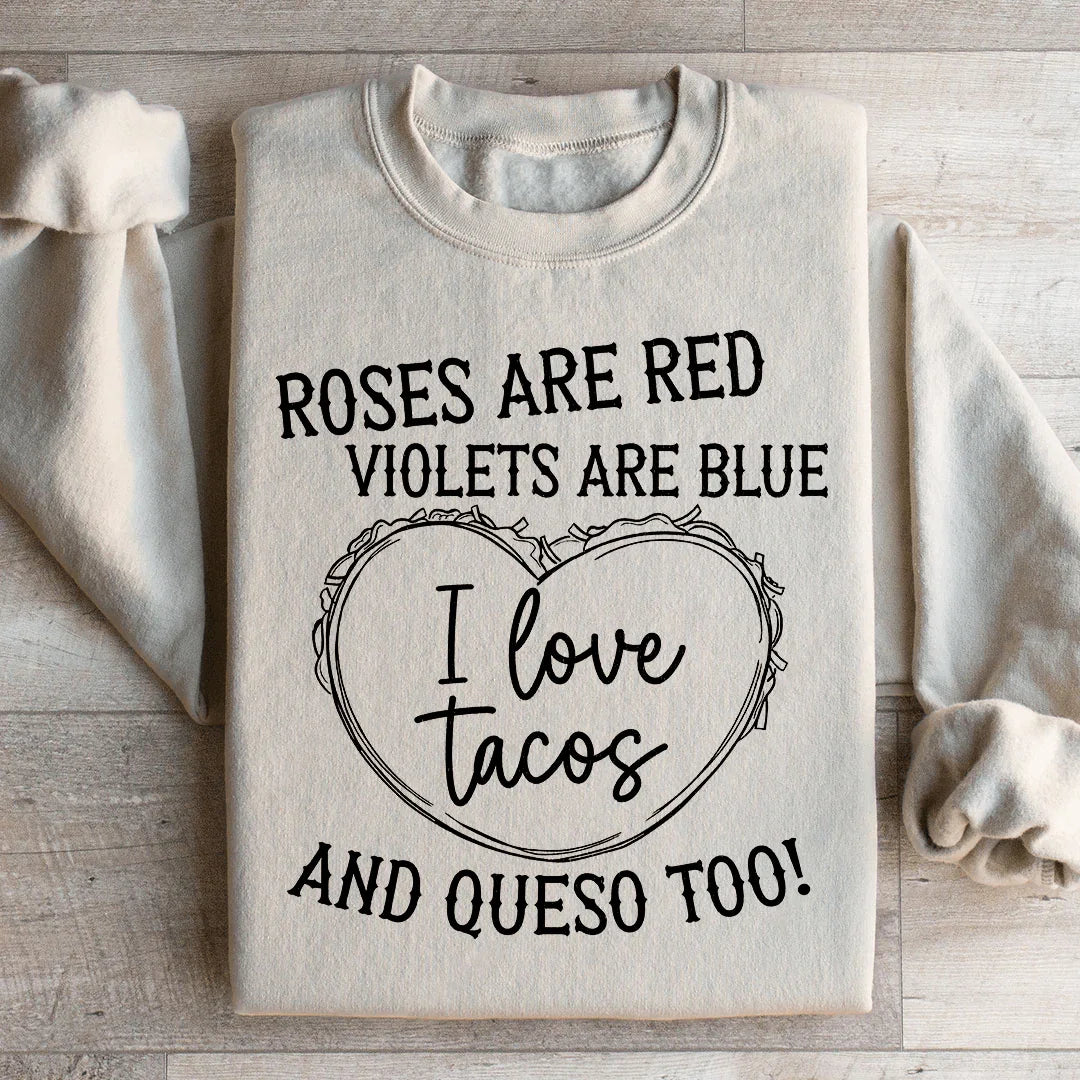 I Love Tacos Sweatshirt product image 2
