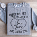 I Love Tacos Sweatshirt product image 1