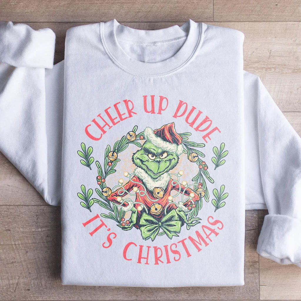 I Love To Hate The Holidays Sweatshirt product image 2
