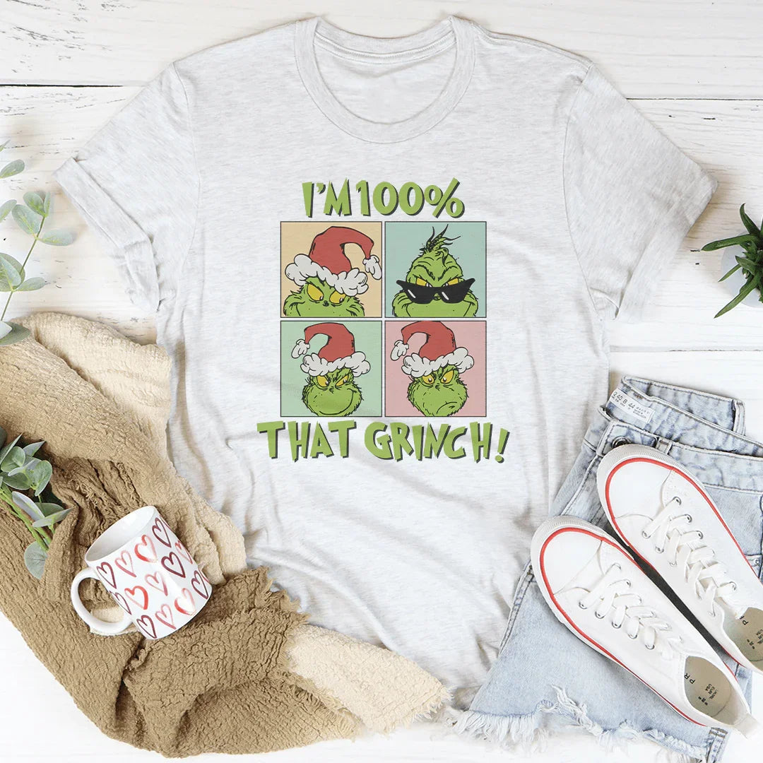 I'm 100% That Grinch Tee product image 1