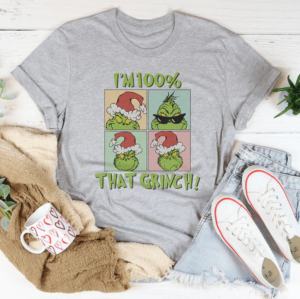 I'm 100% That Grinch Tee product image 2