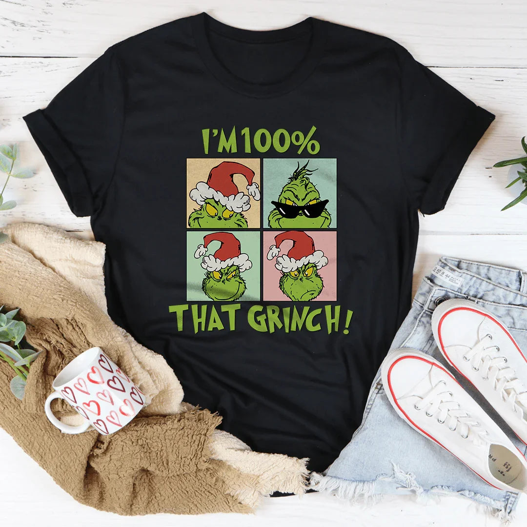 I'm 100% That Grinch Tee product image 3