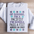 I'm A Pacifist Sweatshirt product image 1
