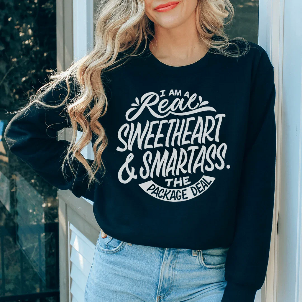 I'm A Real Sweetheart Sweatshirt product image 3