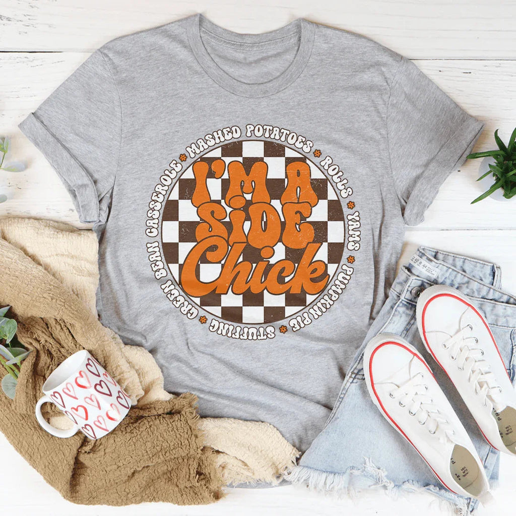 I’m A Side Chick Tee product image 4