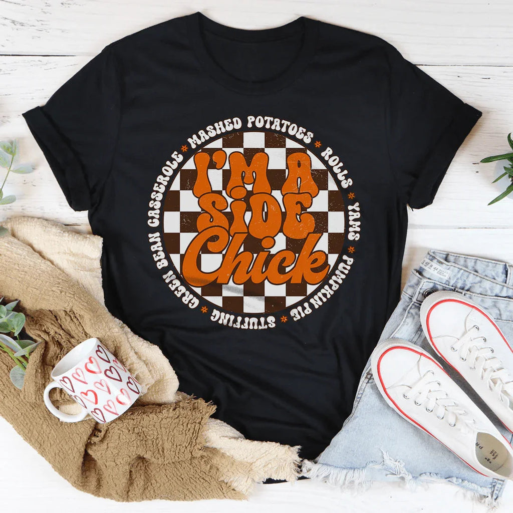 I’m A Side Chick Tee product image 3