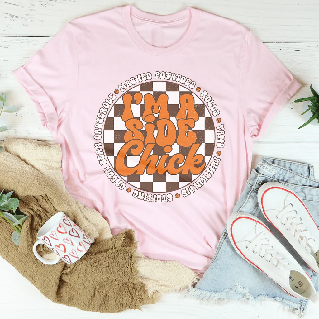 I’m A Side Chick Tee product image 2