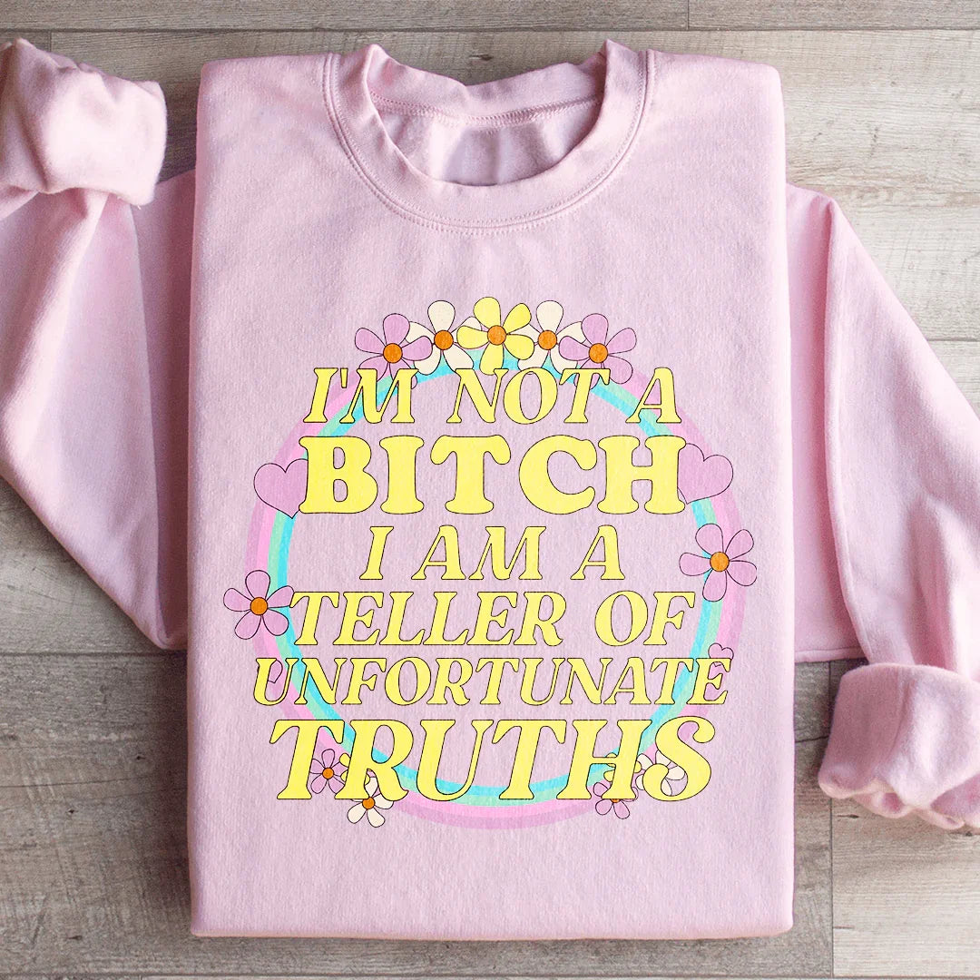 I'm A Teller Of Unfortunate Truths Sweatshirt product image 3