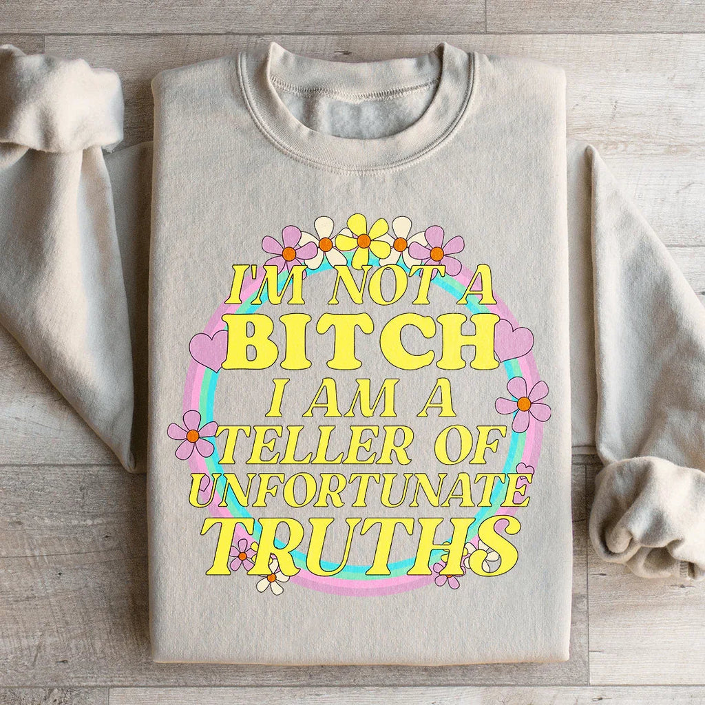 I'm A Teller Of Unfortunate Truths Sweatshirt product image 4