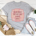 I'm An Adult But Not Like A Real Tee product image 1