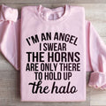I'm An Angel I Swear Sweatshirt product image 1