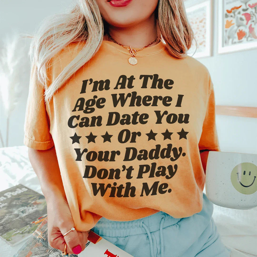 I'm At That Age Tee product image 3