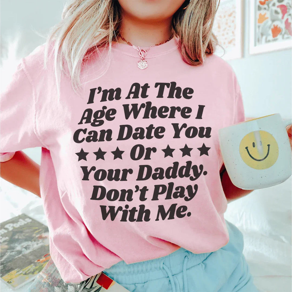 I'm At That Age Tee product image 1