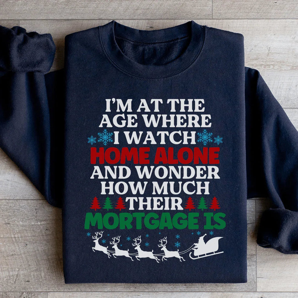 I'm At The Age Christmas Sweatshirt product image 1