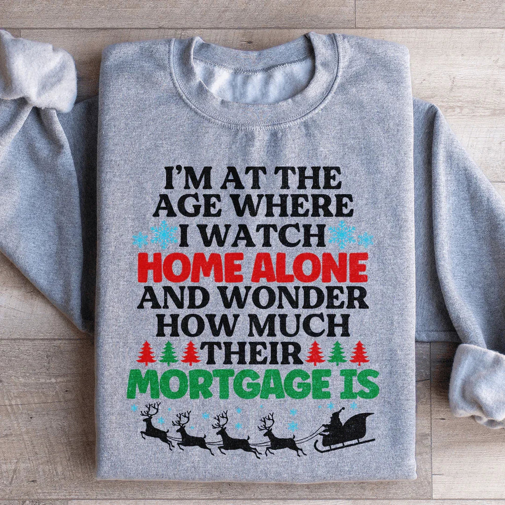 I'm At The Age Christmas Sweatshirt product image 2