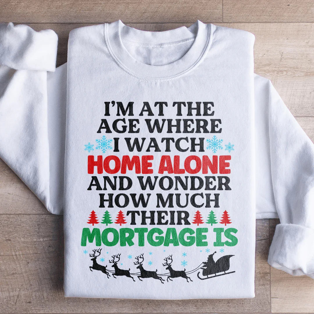 I'm At The Age Christmas Sweatshirt product image 3