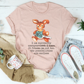 Bunny With A Chainsaw Tee product image 1