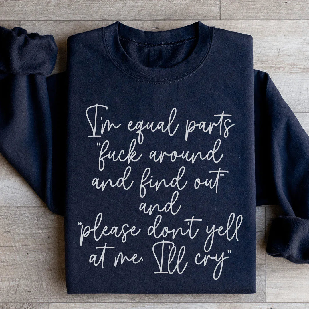 I'm Equal Part Sweatshirt product image 3