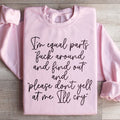 I'm Equal Part Sweatshirt product image 1