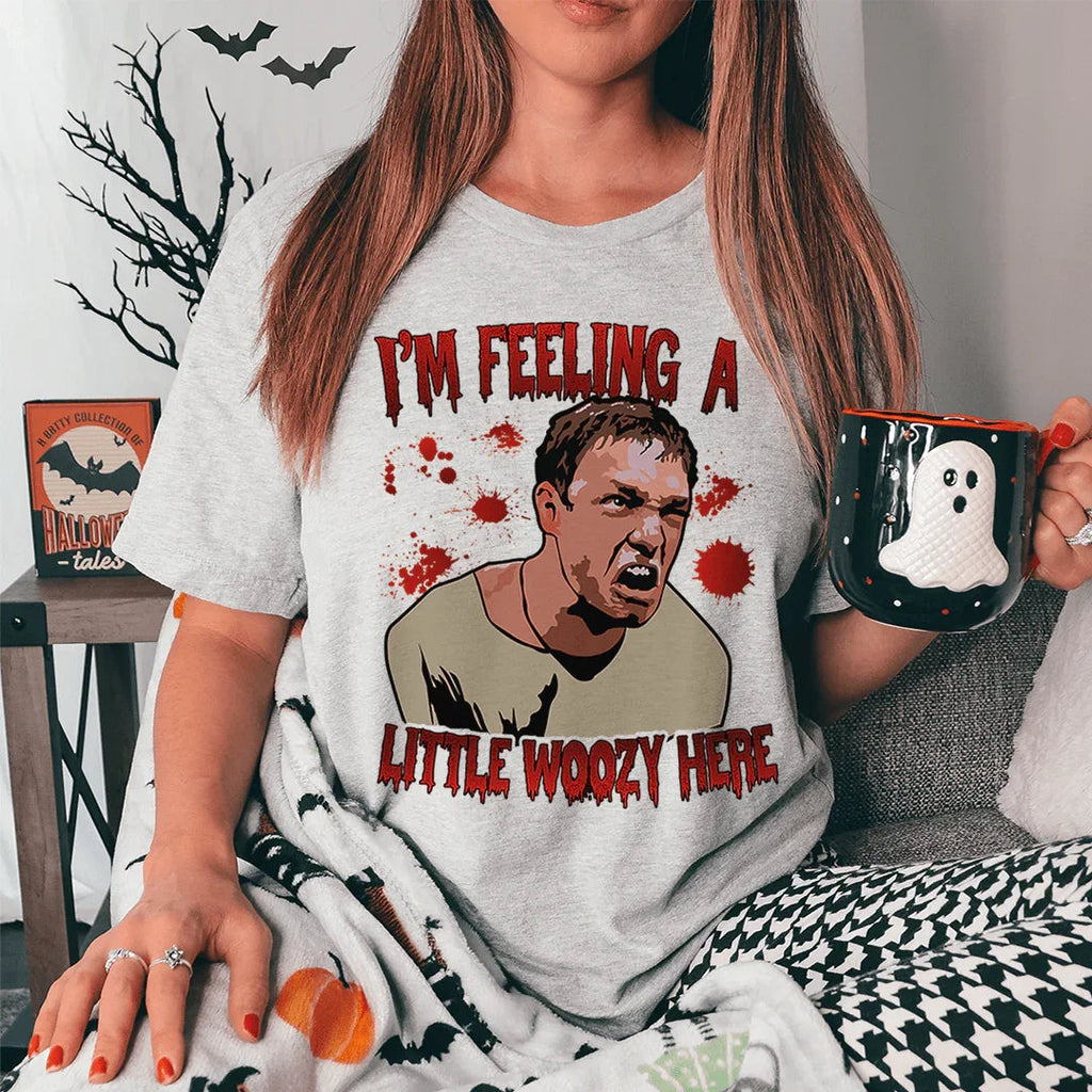 Dramatic Quote Graphic T-Shirt – "I'm Feeling A Little product image 1