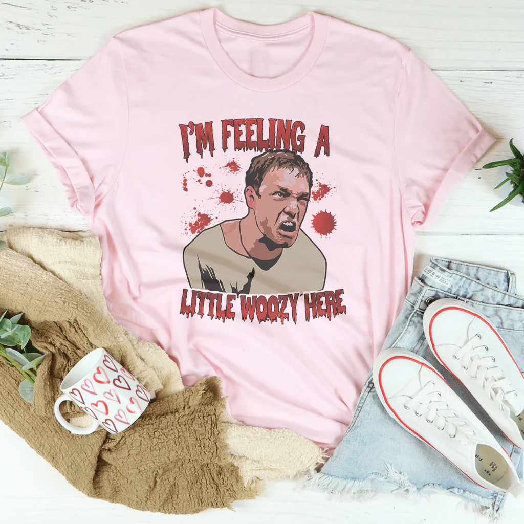 Dramatic Quote Graphic T-Shirt – "I'm Feeling A Little product image 4