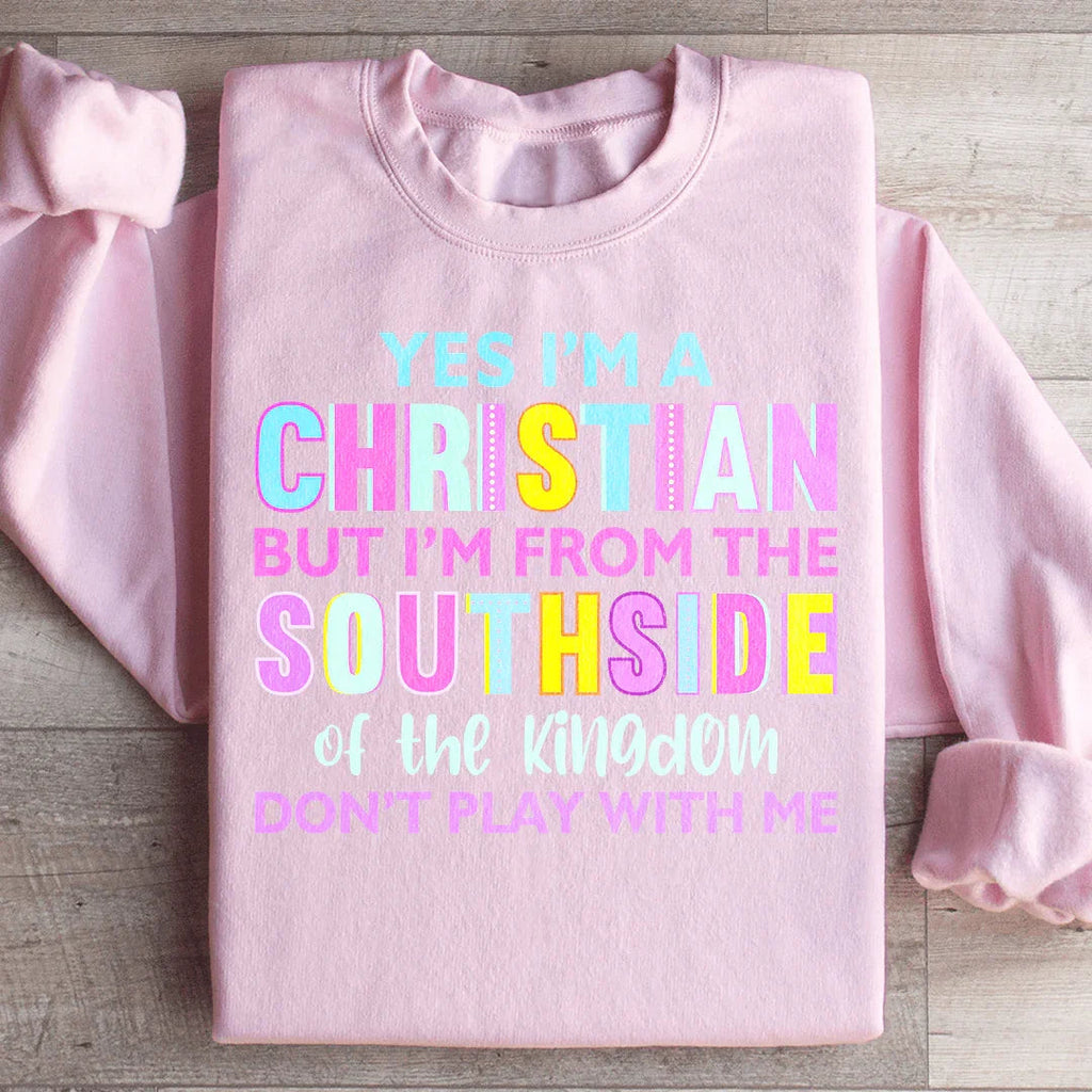 I'm From The Southside Of Kingdom Sweatshirt product image 3
