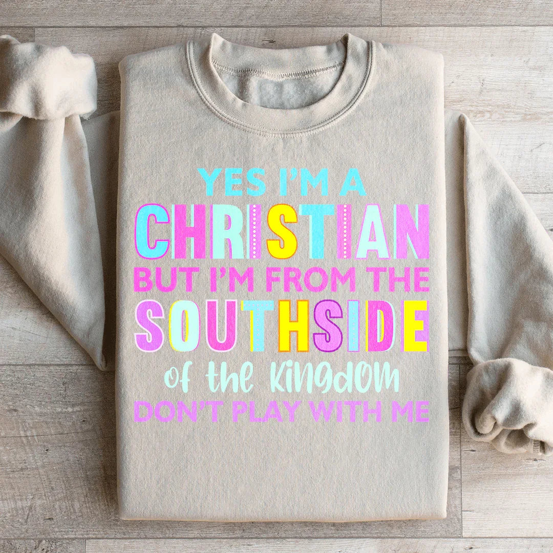 I'm From The Southside Of Kingdom Sweatshirt product image 4