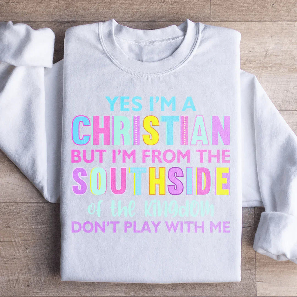 I'm From The Southside Of Kingdom Sweatshirt product image 2