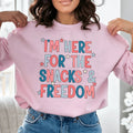 I'm Here For The Snacks And Freedom Tee product image 1