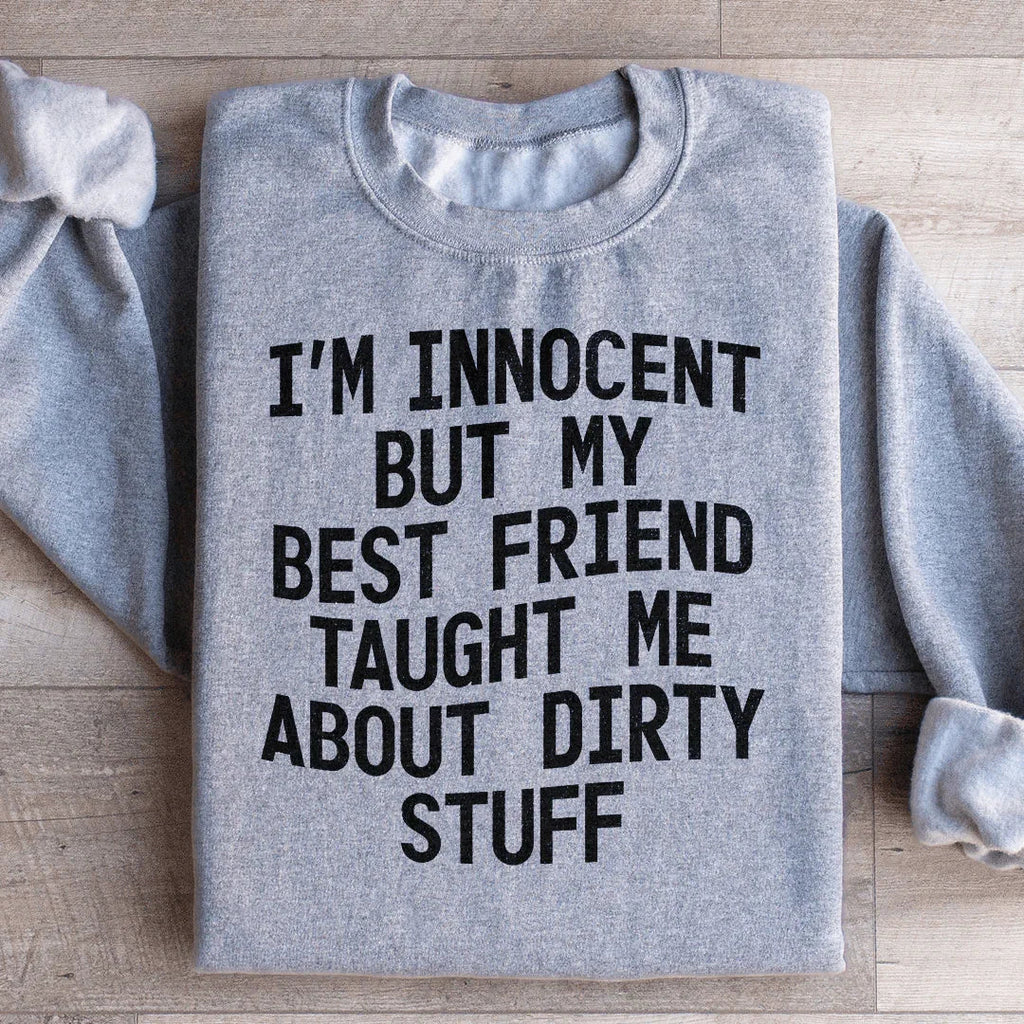 I'm Innocent But My Friend Taught Me About Dirty Stuff product image 4