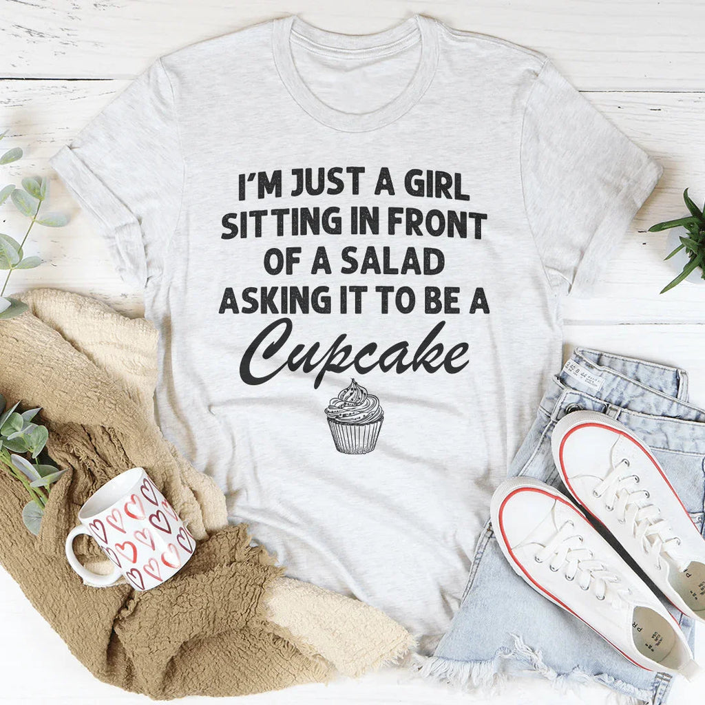I’m Just A Girl Sitting In Front Of A Salad Asking It To Be product image 3