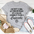 I’m Just A Girl Sitting In Front Of A Salad Asking It To Be product image 1