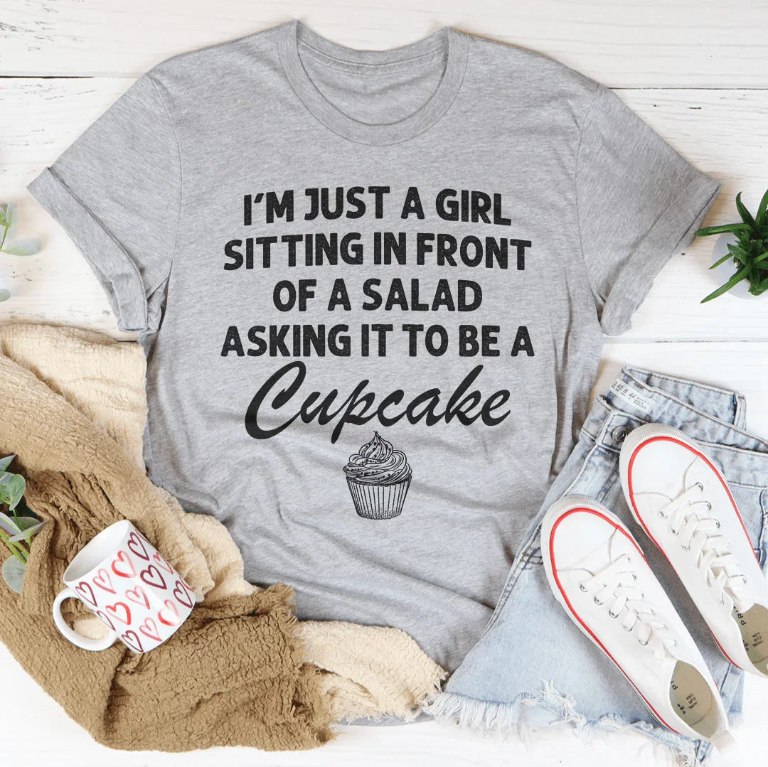 I’m Just A Girl Sitting In Front Of A Salad Asking It To Be product image 1