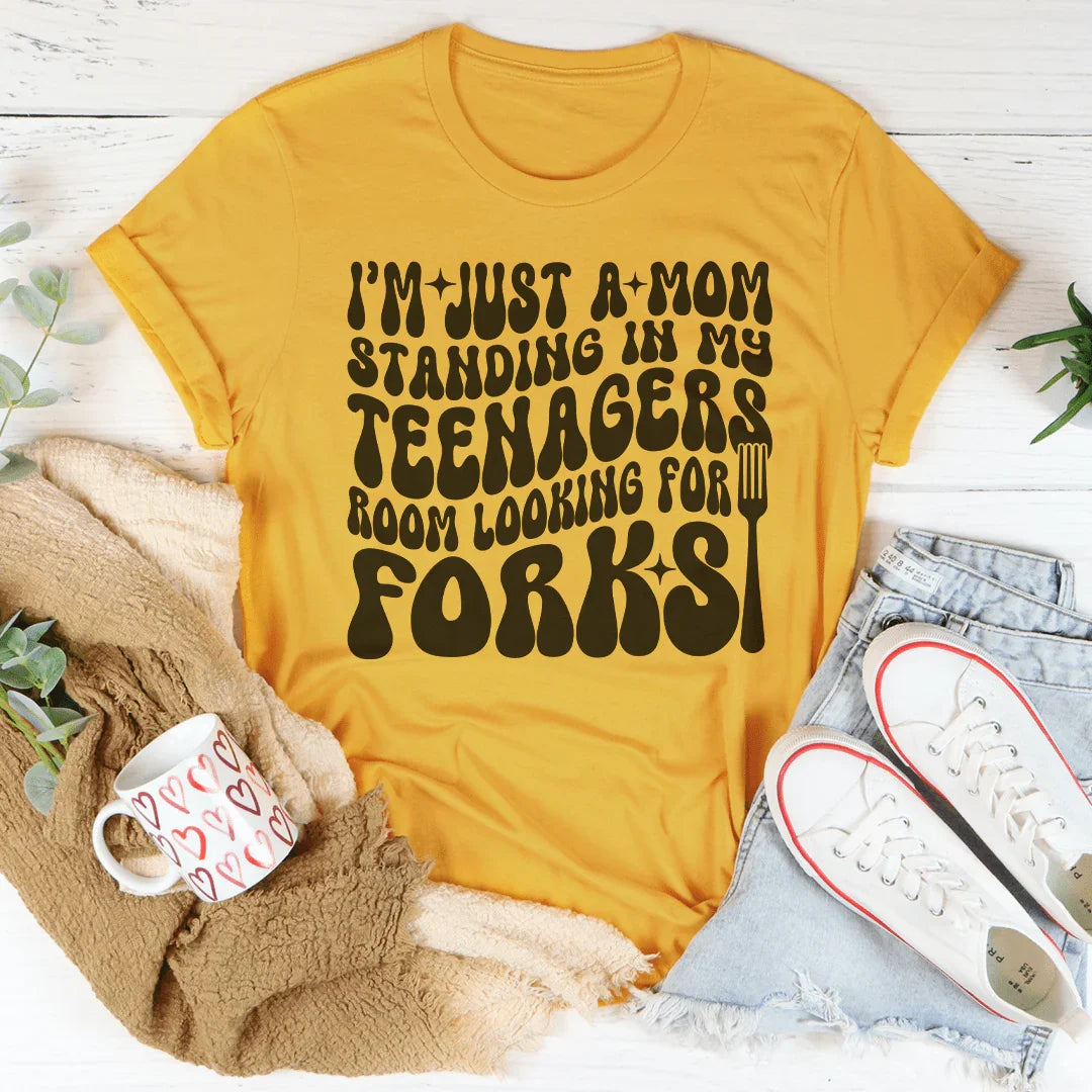 I’m Just A Mom Standing In My Teenagers Room Looking For product image 1