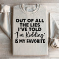 I'm Kidding Sweatshirt product image 1