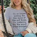 "I'm No Longer Looking For The Signs Of End Times" – Witty product image 1