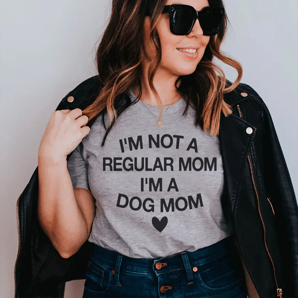 I'm Not A Regular Mom I'm A Dog Tee product image 1