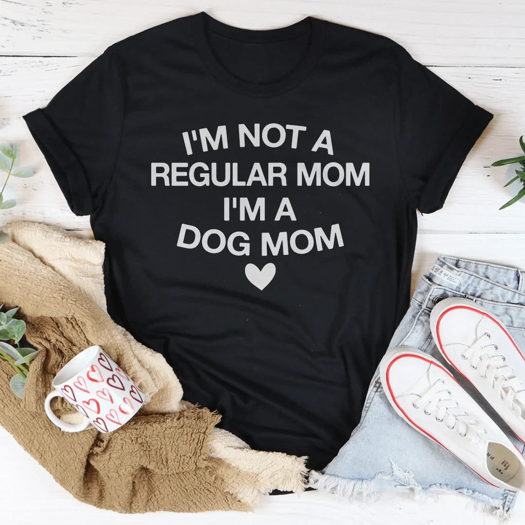 I'm Not A Regular Mom I'm A Dog Tee product image 2