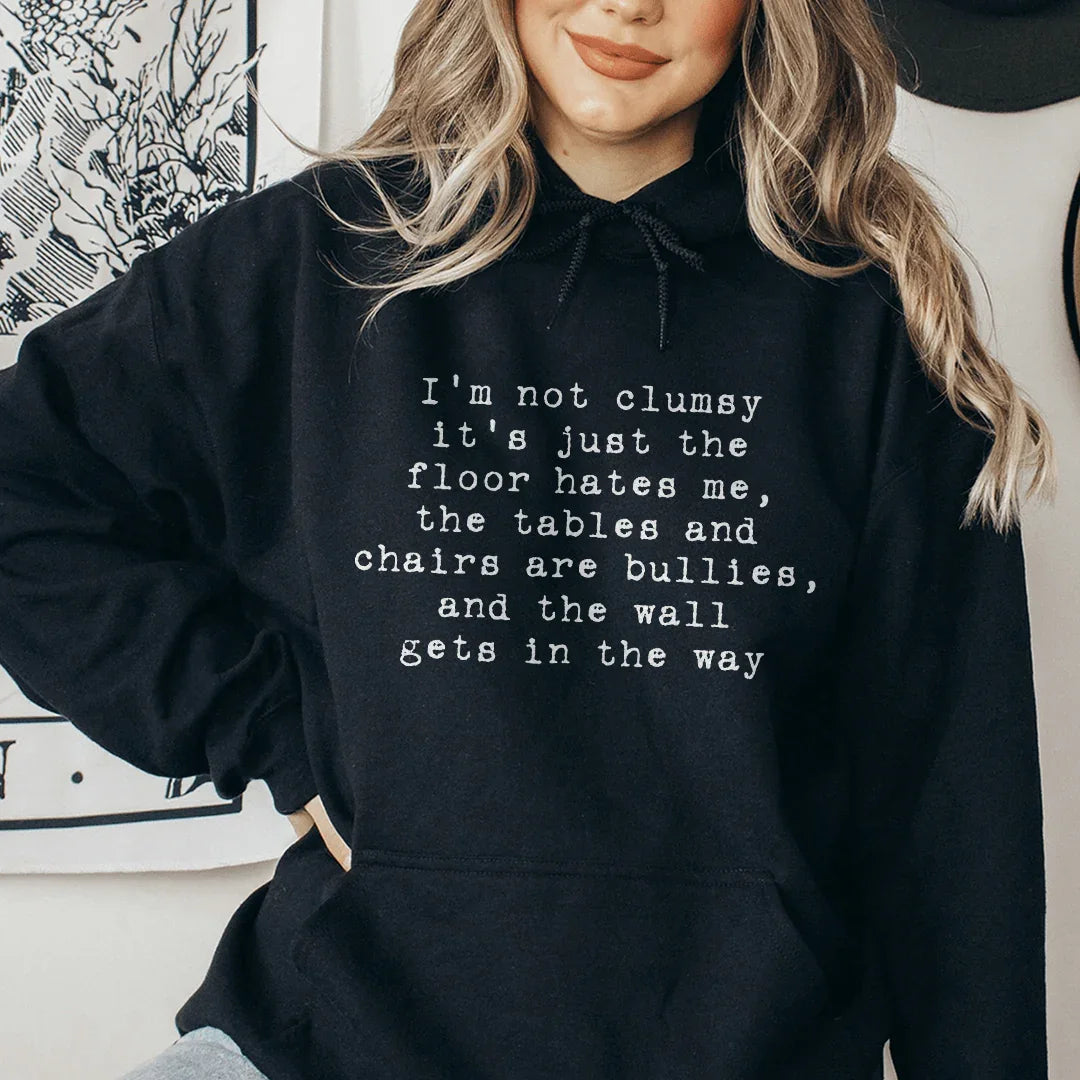 I'm Not Clumsy Hoodie product image 2