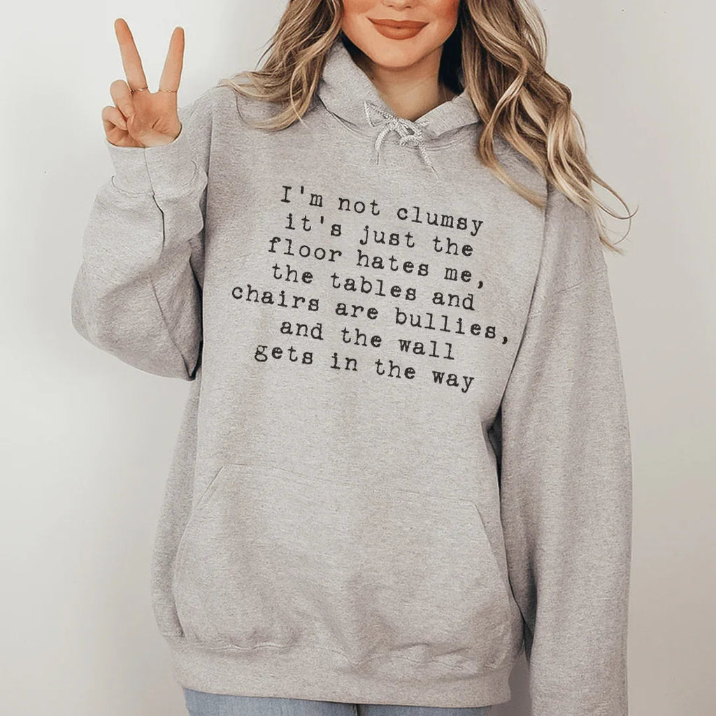 I'm Not Clumsy Hoodie product image 3