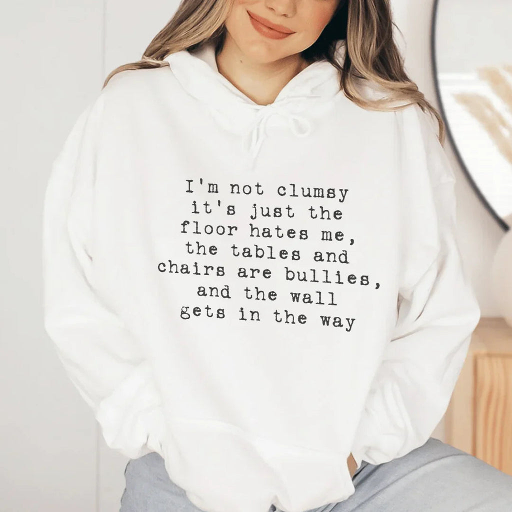 I'm Not Clumsy Hoodie product image 1