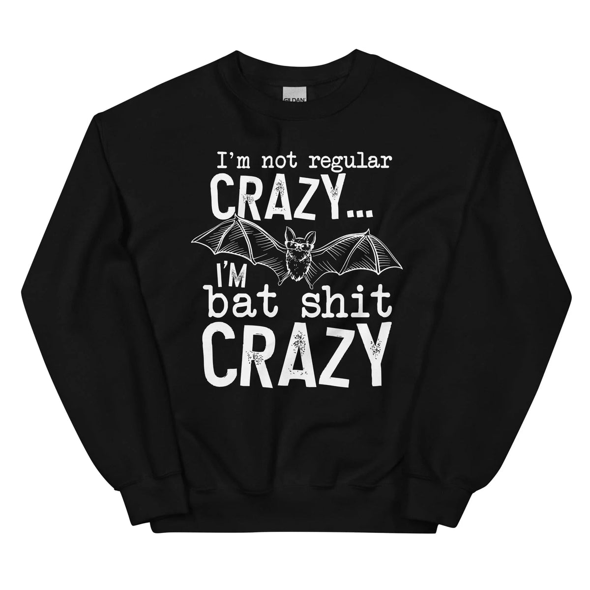 I'm Not Regular Crazy Sweatshirt product image 4