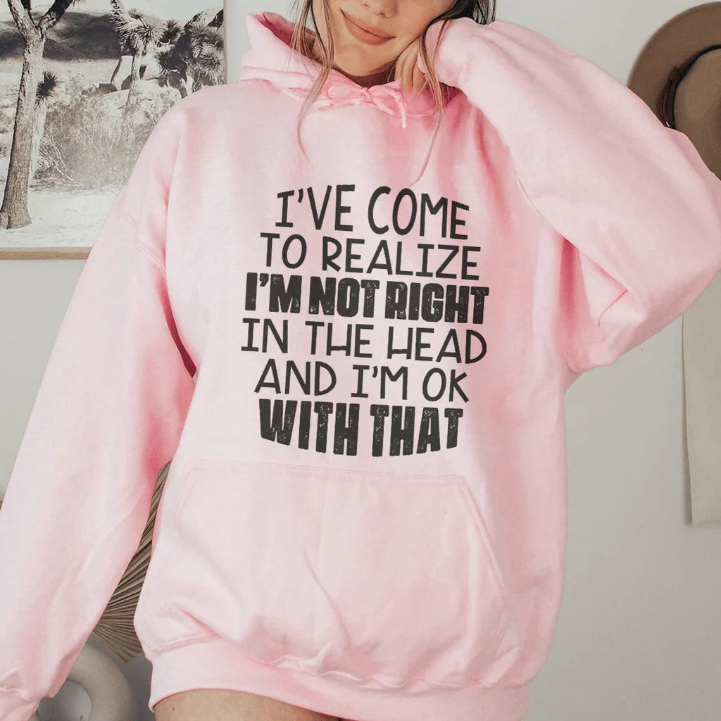 I'm Not Right In The Head Hoodie product image 2