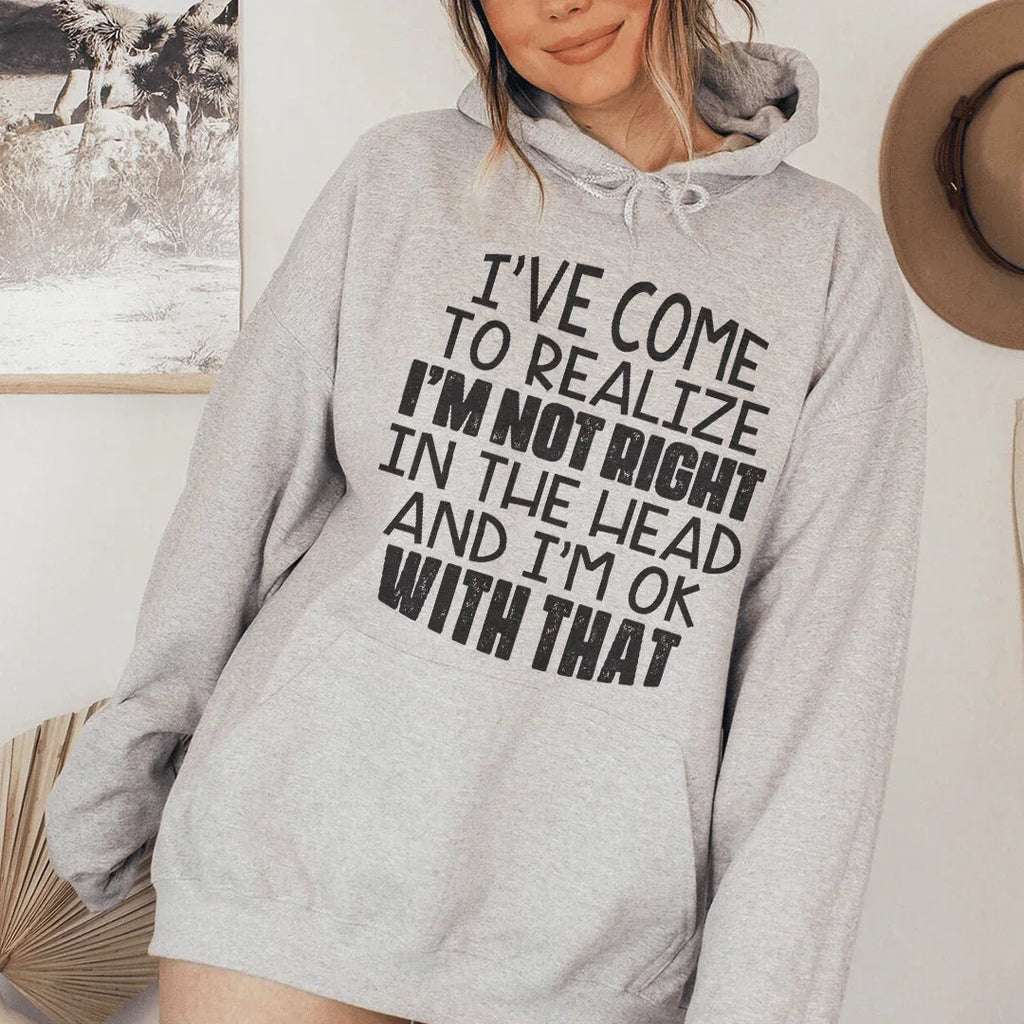I'm Not Right In The Head Hoodie product image 3