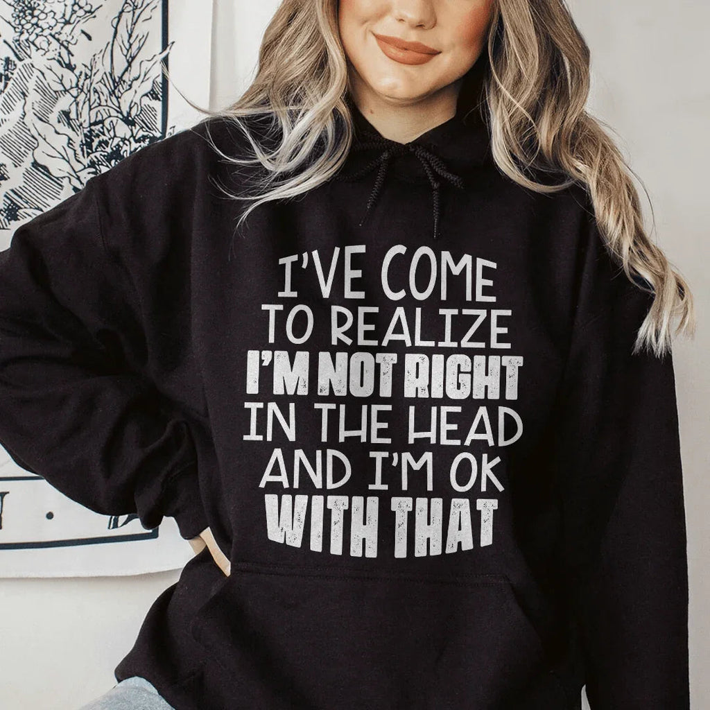 I'm Not Right In The Head Hoodie product image 1