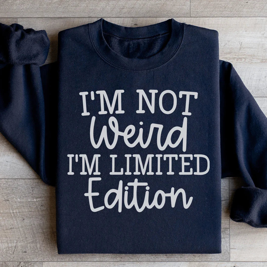 I'm Not Weird Sweatshirt product image 3