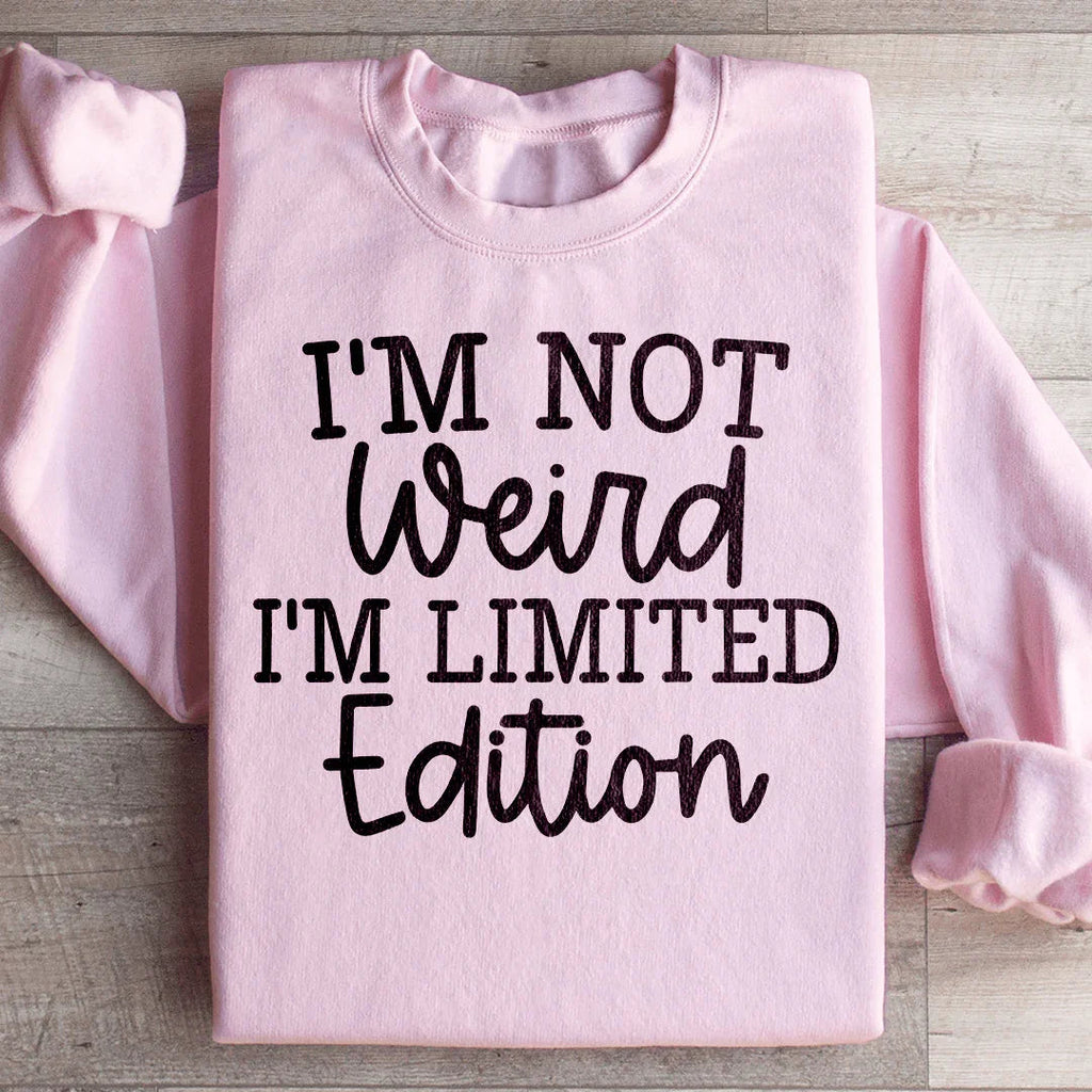I'm Not Weird Sweatshirt product image 4