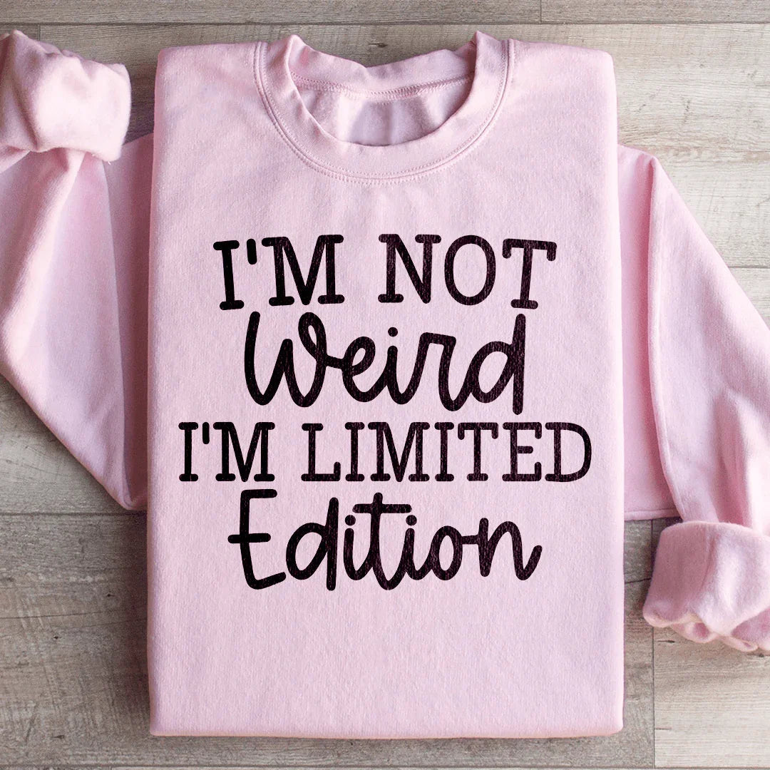 I'm Not Weird Sweatshirt product image 4