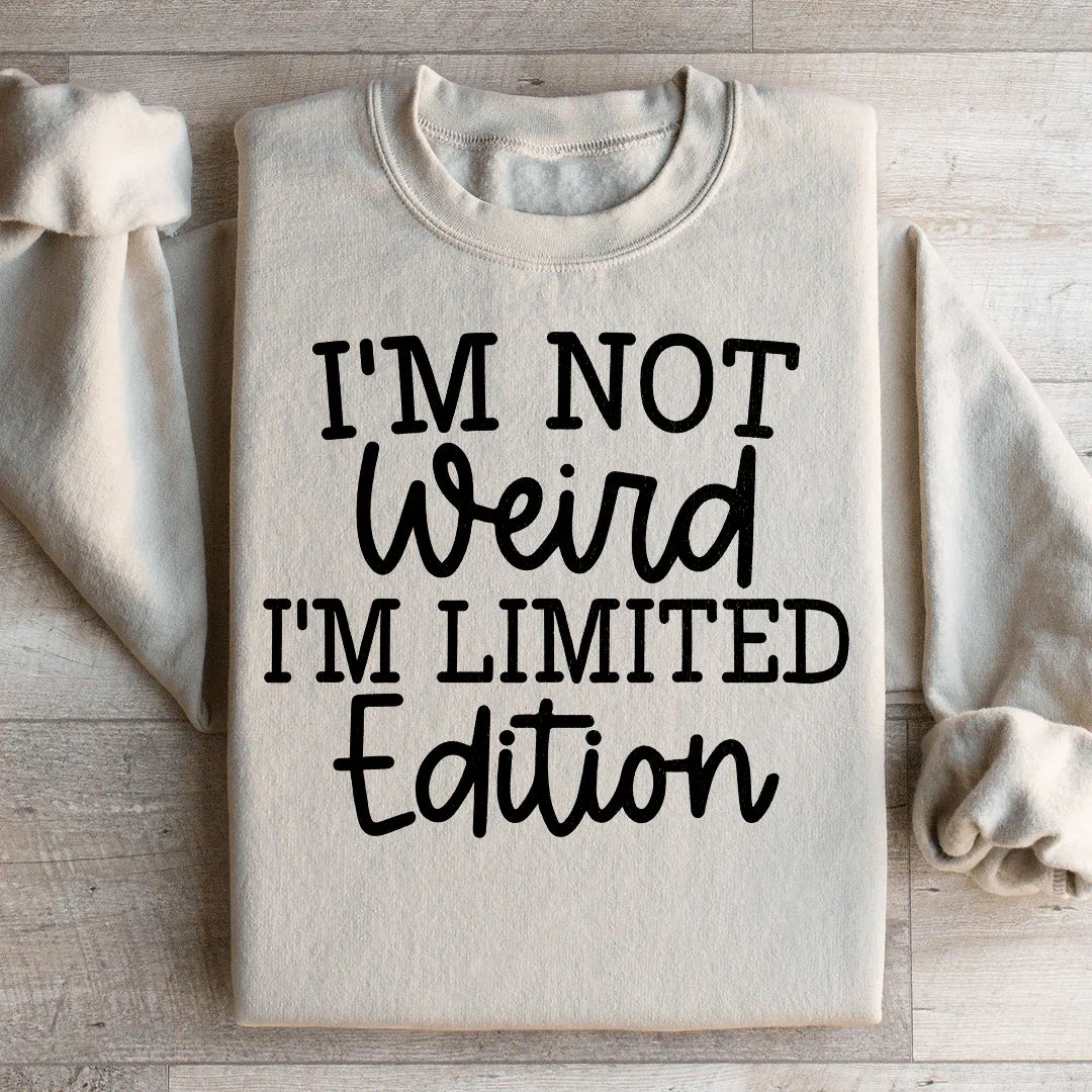 I'm Not Weird Sweatshirt product image 2
