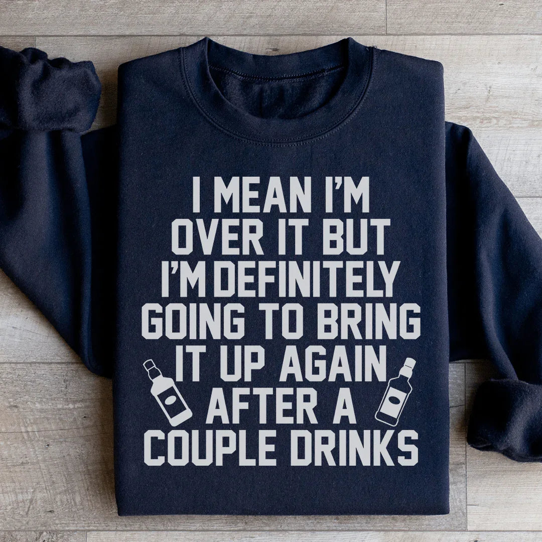 I'm Over It Sweatshirt product image 3
